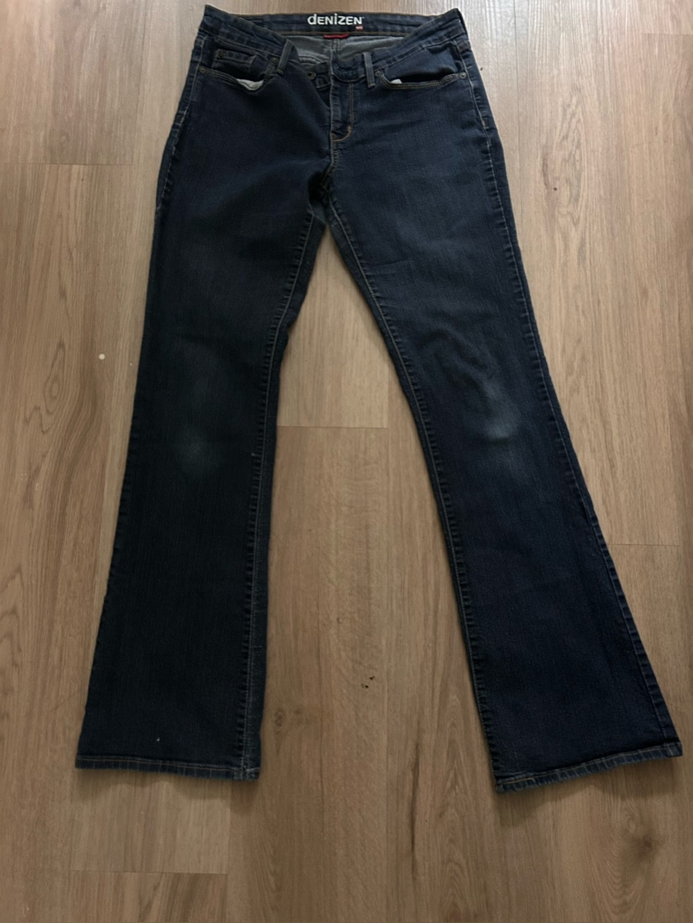 Denizen from Levi's Women's Dark Blue Flare Jeans